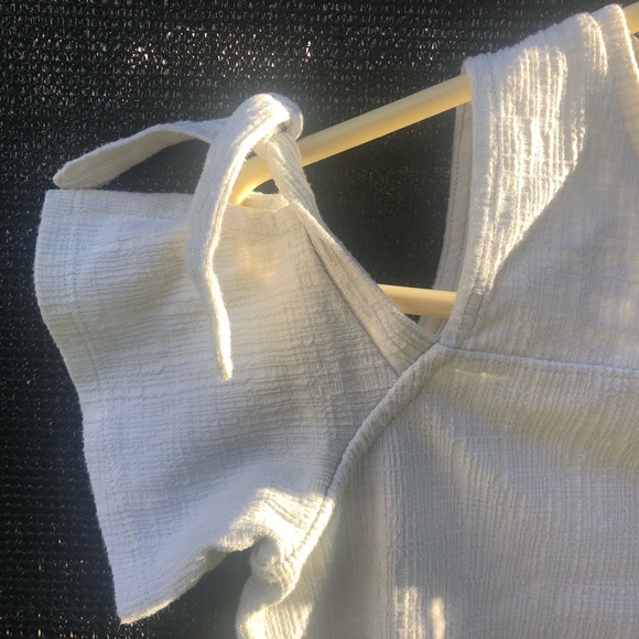 Madewell Skylark Cold Shoulder Top - Picture 3 of 5